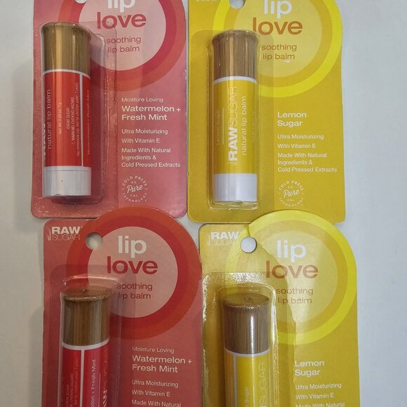 Raw Sugar Lip Love Bundle - Picture 1 of 9